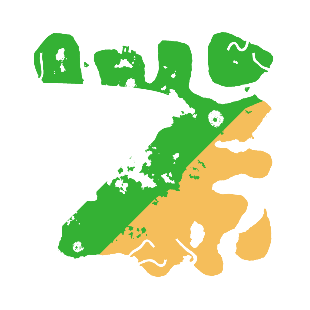 Biome Rust Map: Procedural Map, Size: 3000, Seed: 591426