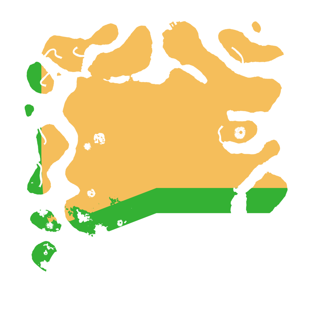 Biome Rust Map: Procedural Map, Size: 4000, Seed: 9112021