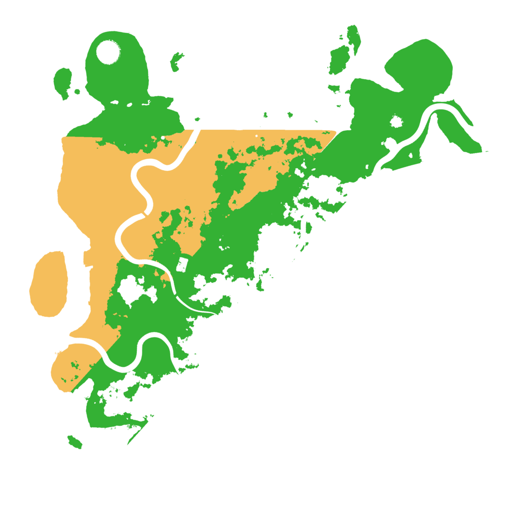 Biome Rust Map: Procedural Map, Size: 3850, Seed: 1506286295