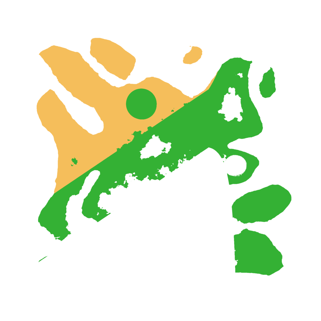 Biome Rust Map: Barren, Size: 2775, Seed: 2716314