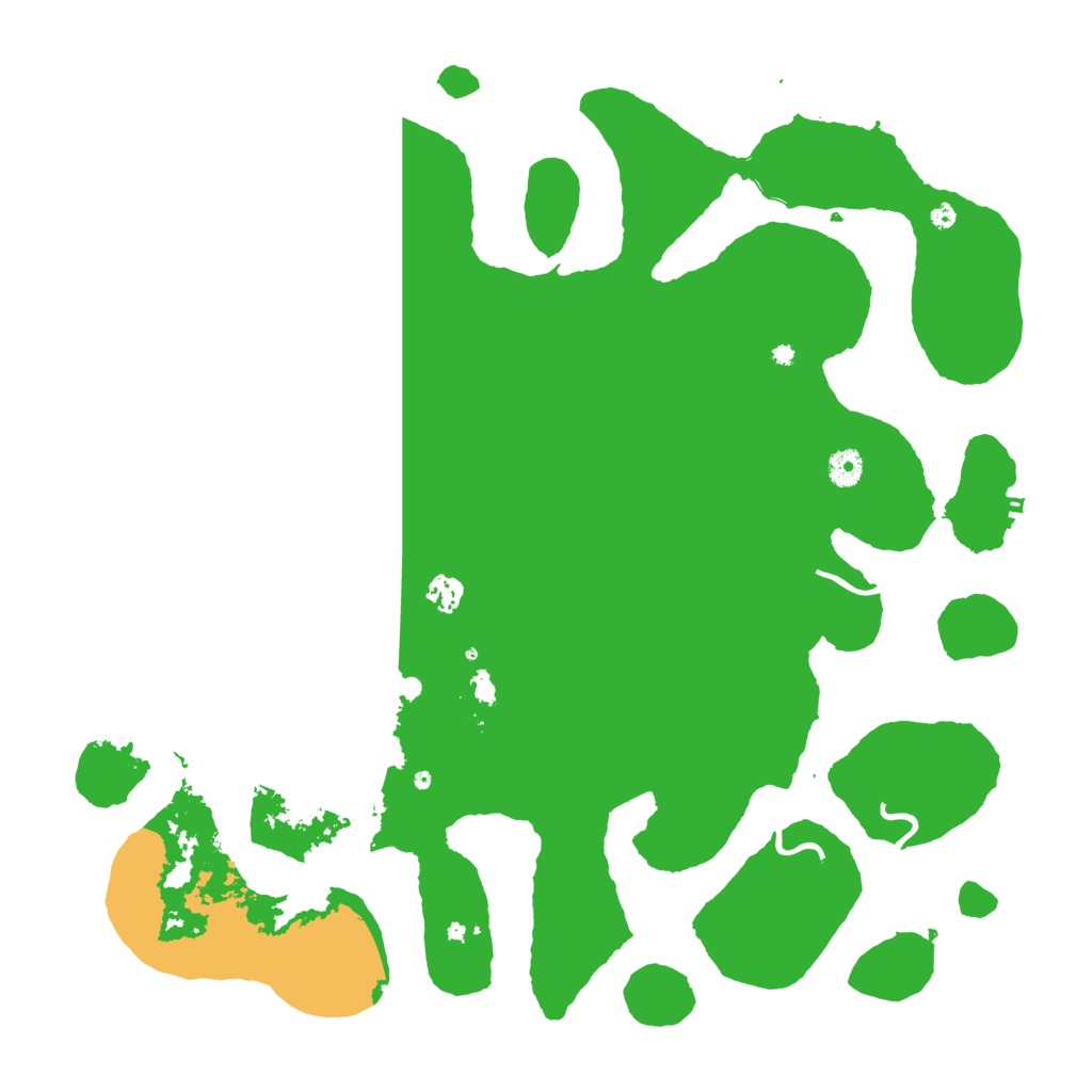 Biome Rust Map: Procedural Map, Size: 4500, Seed: 6841697