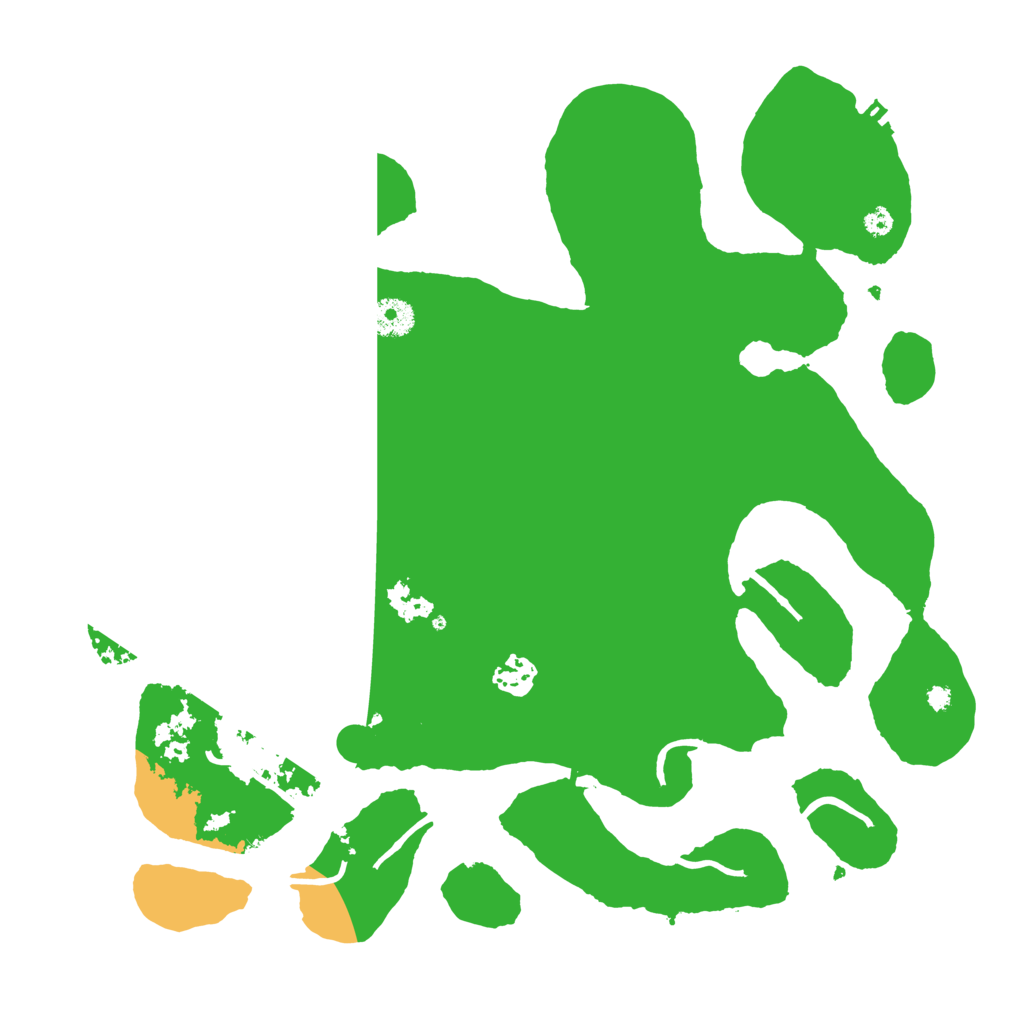 Biome Rust Map: Procedural Map, Size: 3700, Seed: 902288704