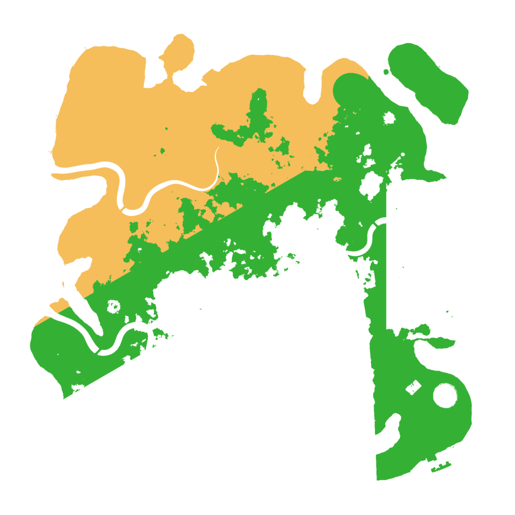 Biome Rust Map: Procedural Map, Size: 3800, Seed: 1183523048