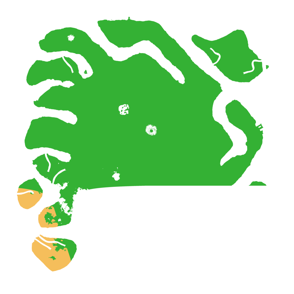 Biome Rust Map: Procedural Map, Size: 4000, Seed: 32461178