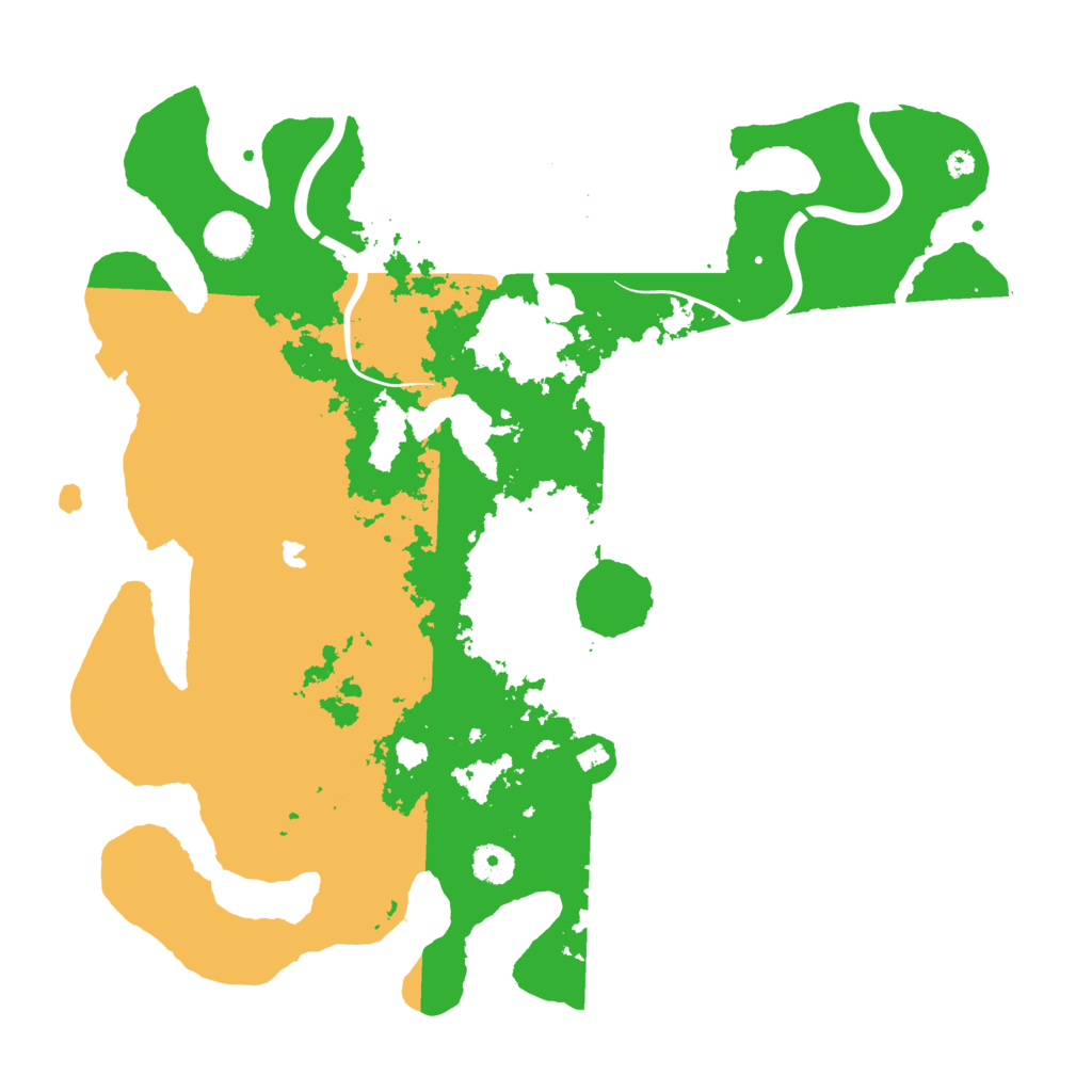 Biome Rust Map: Procedural Map, Size: 4000, Seed: 659