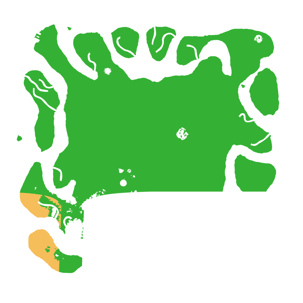 Biome Rust Map: Procedural Map, Size: 4000, Seed: 659