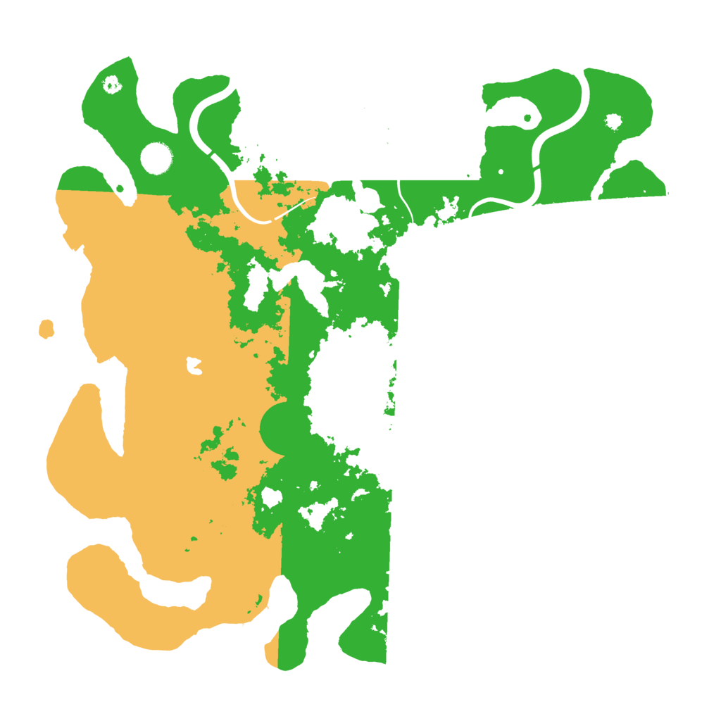 Biome Rust Map: Procedural Map, Size: 4000, Seed: 659