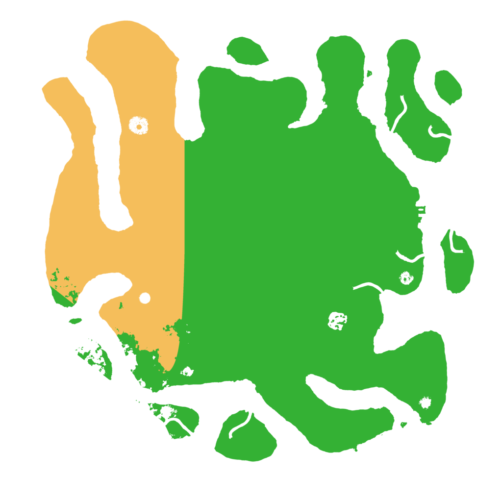 Biome Rust Map: Procedural Map, Size: 4000, Seed: 8794