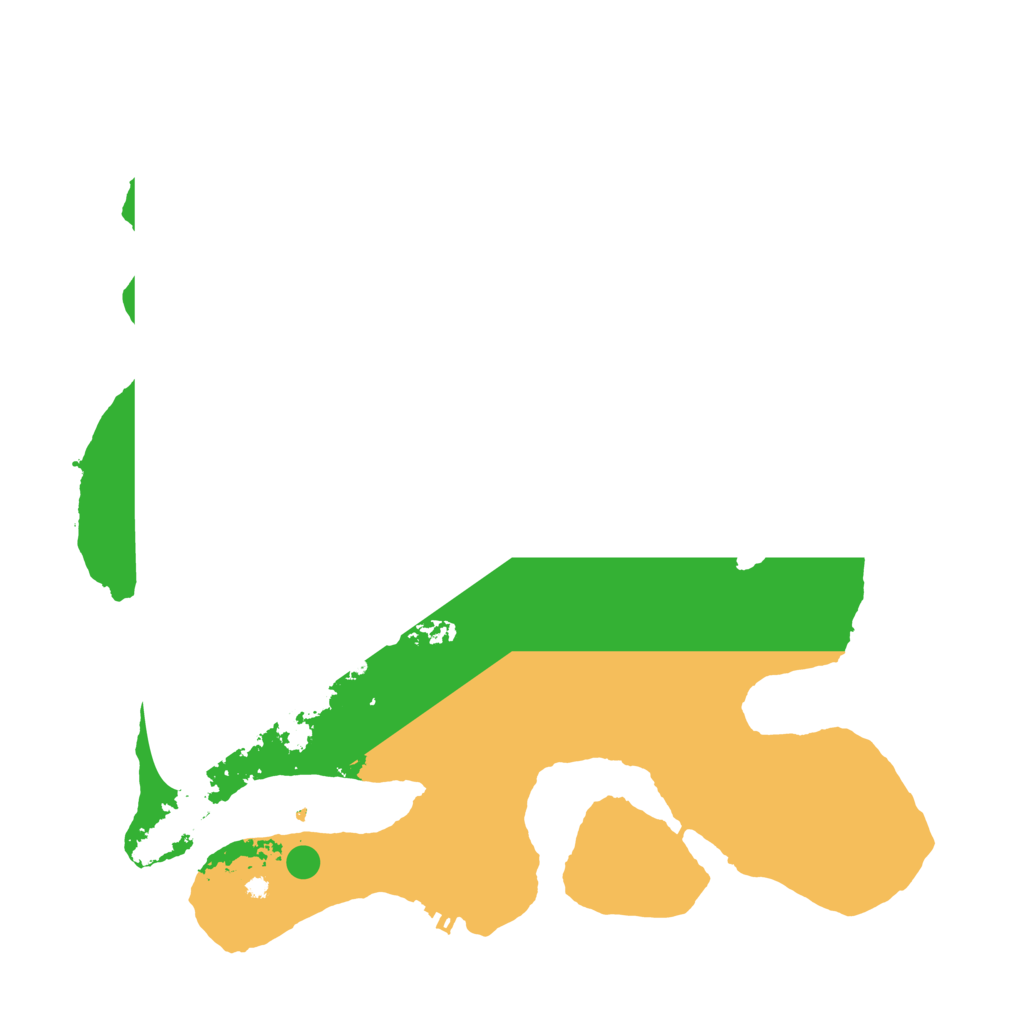 Biome Rust Map: Procedural Map, Size: 4000, Seed: 421678071