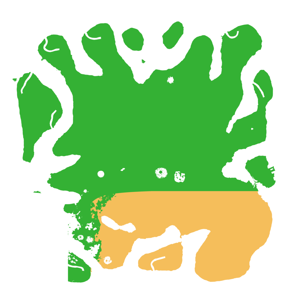 Biome Rust Map: Procedural Map, Size: 4000, Seed: 5686548