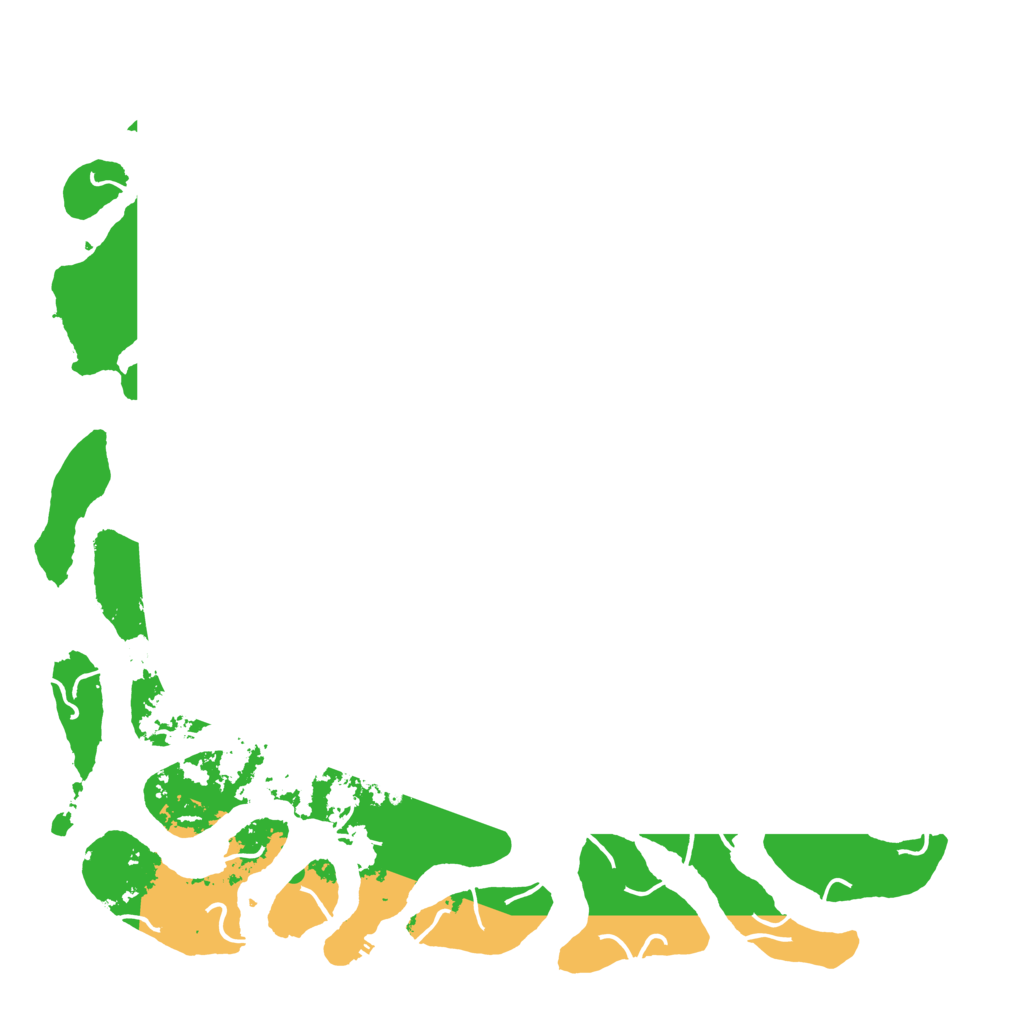 Biome Rust Map: Procedural Map, Size: 6000, Seed: 408529048