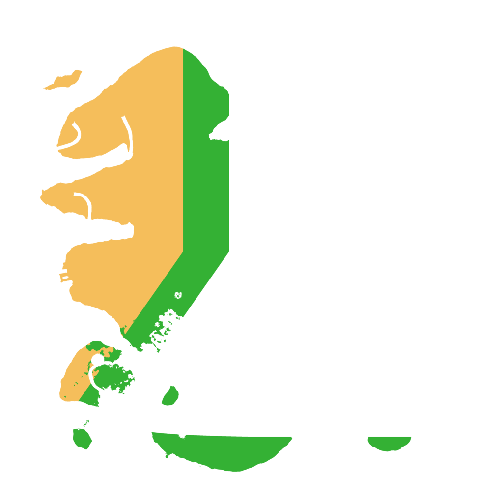 Biome Rust Map: Procedural Map, Size: 3500, Seed: 5673423