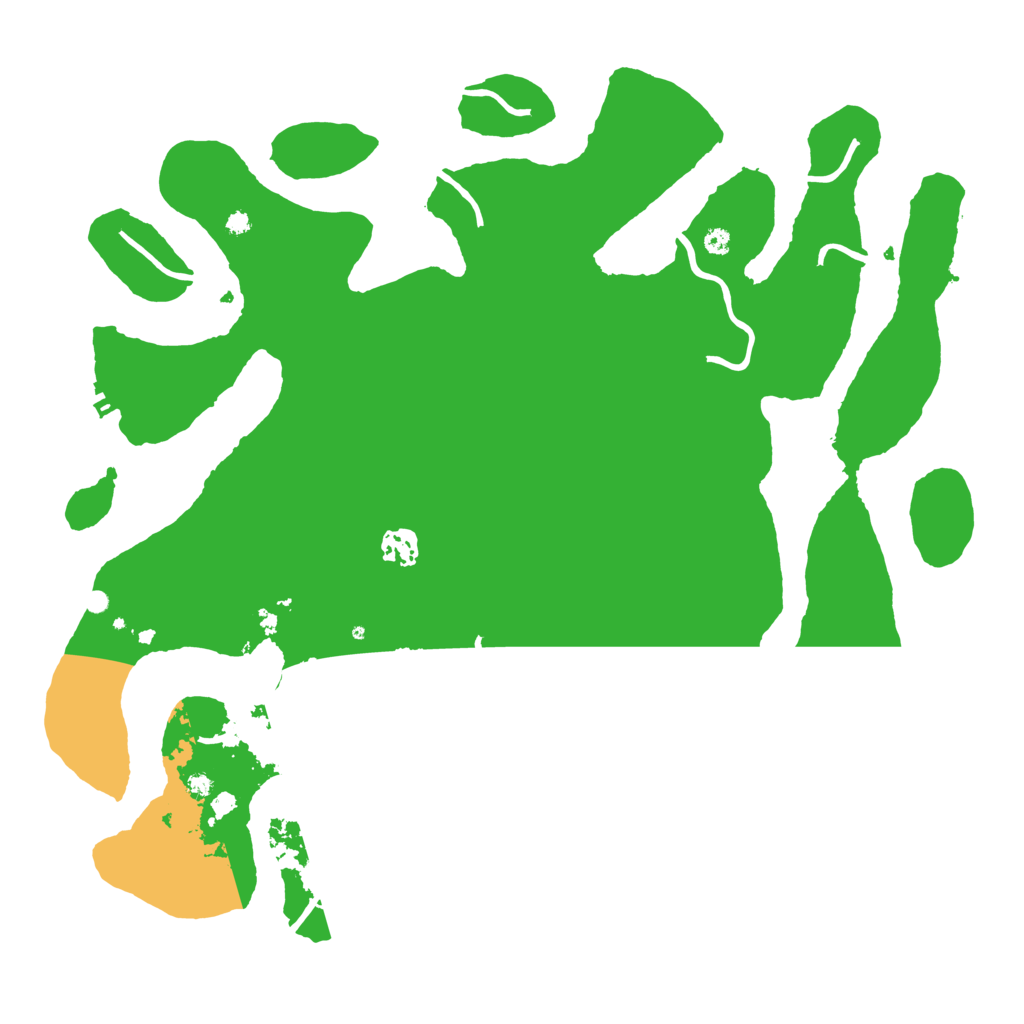 Biome Rust Map: Procedural Map, Size: 3932, Seed: 21306534