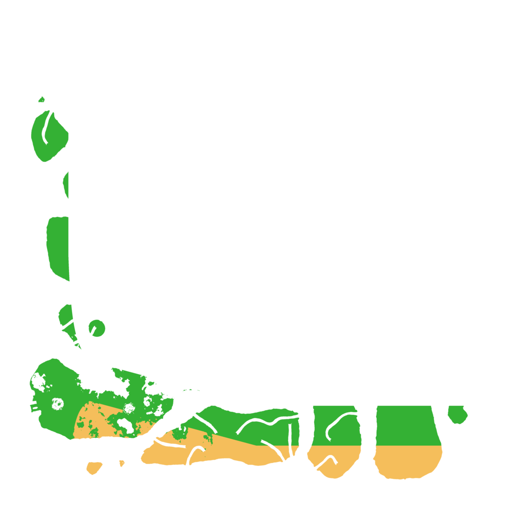 Biome Rust Map: Procedural Map, Size: 4250, Seed: 18008