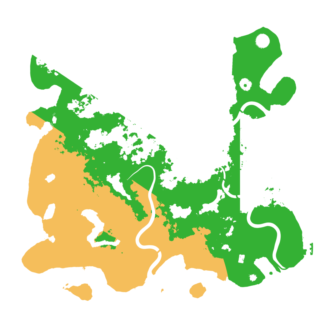 Biome Rust Map: Procedural Map, Size: 4000, Seed: 1949477791