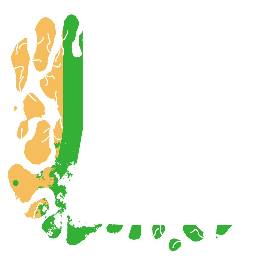 Biome Rust Map: Procedural Map, Size: 6000, Seed: 1668656087