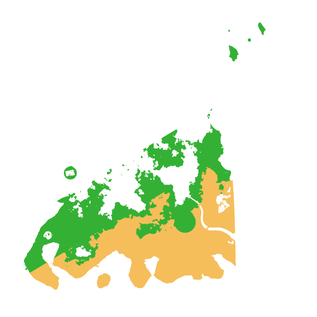 Biome Rust Map: Procedural Map, Size: 3933, Seed: 21306535