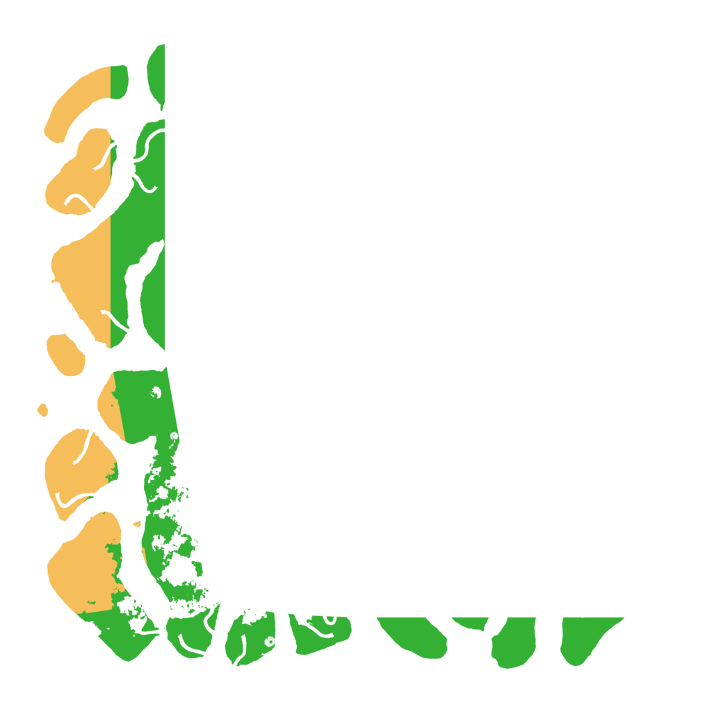 Biome Rust Map: Procedural Map, Size: 5000, Seed: 81559170