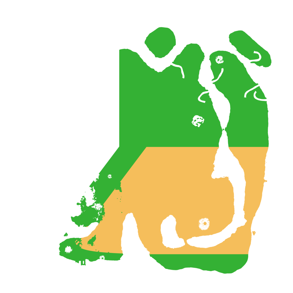 Biome Rust Map: Procedural Map, Size: 3767, Seed: 47766976