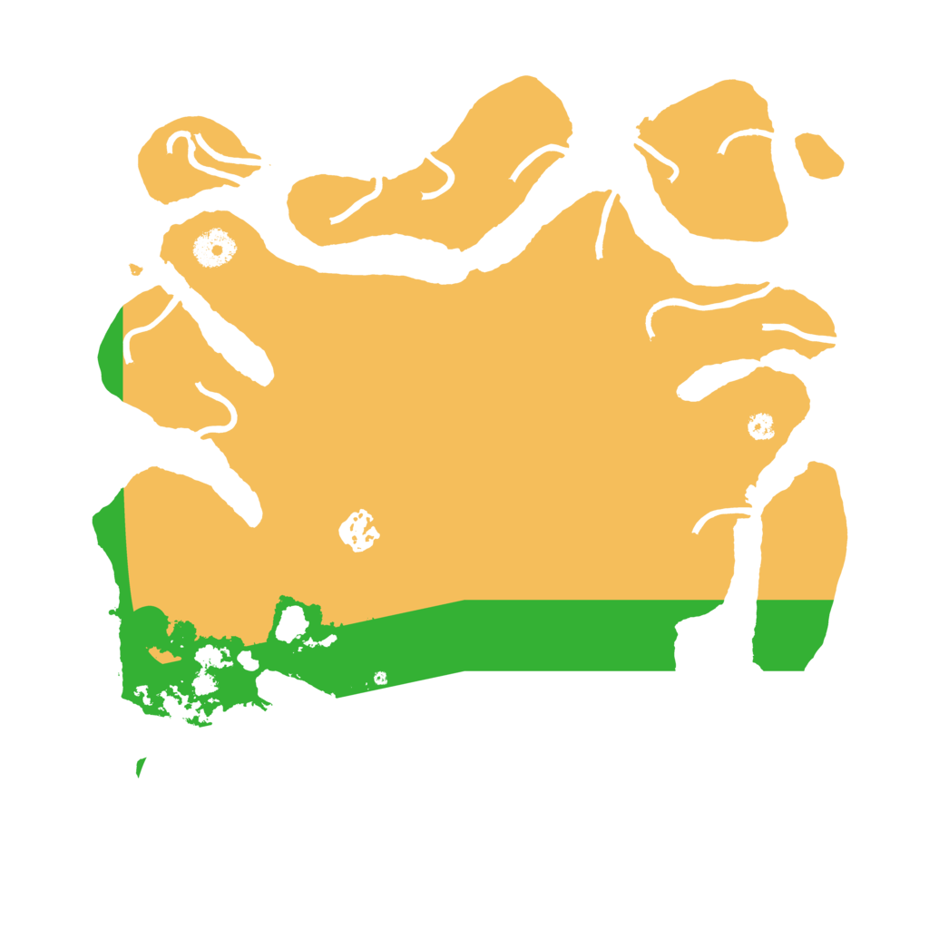 Biome Rust Map: Procedural Map, Size: 3550, Seed: 571570