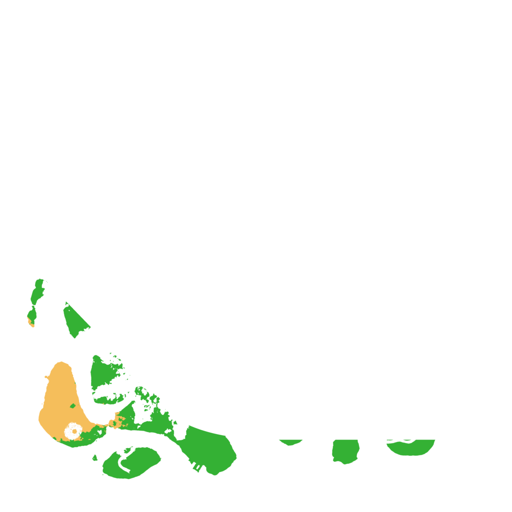 Biome Rust Map: Procedural Map, Size: 4500, Seed: 2056521755