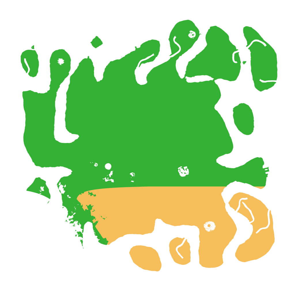 Biome Rust Map: Procedural Map, Size: 4100, Seed: 8568756