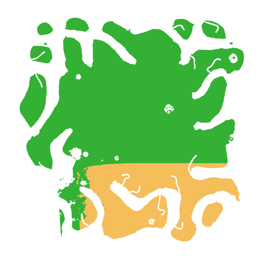 Biome Rust Map: Procedural Map, Size: 4250, Seed: 20211110