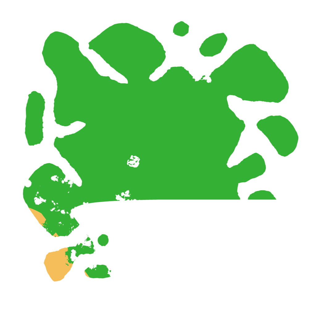 Biome Rust Map: Barren, Size: 3850, Seed: 12234