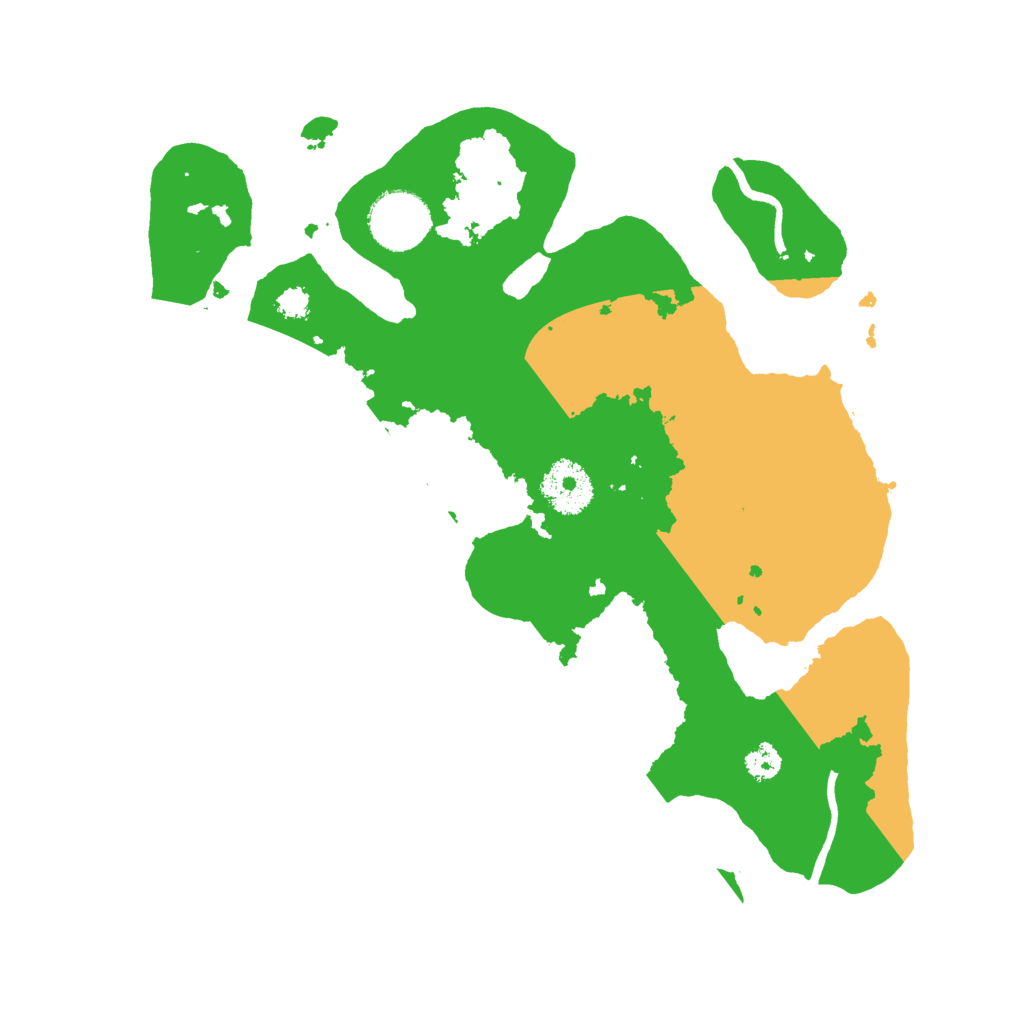 Biome Rust Map: Procedural Map, Size: 3000, Seed: 579942875