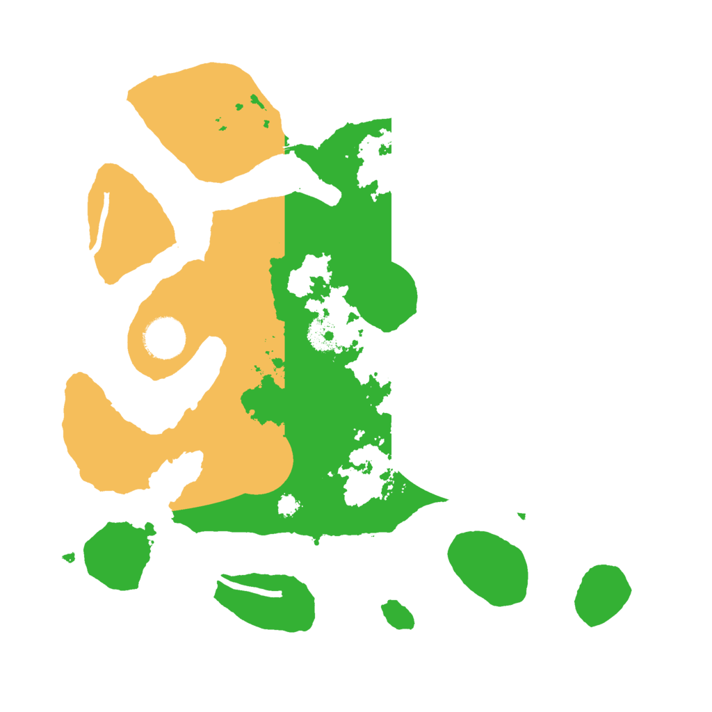 Biome Rust Map: Procedural Map, Size: 3000, Seed: 1754509769