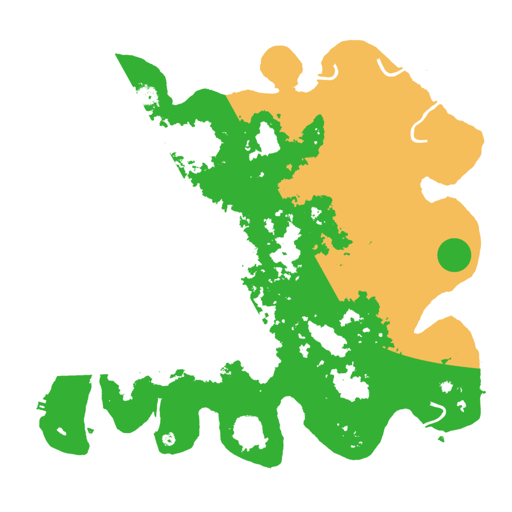 Biome Rust Map: Procedural Map, Size: 4000, Seed: 270768623