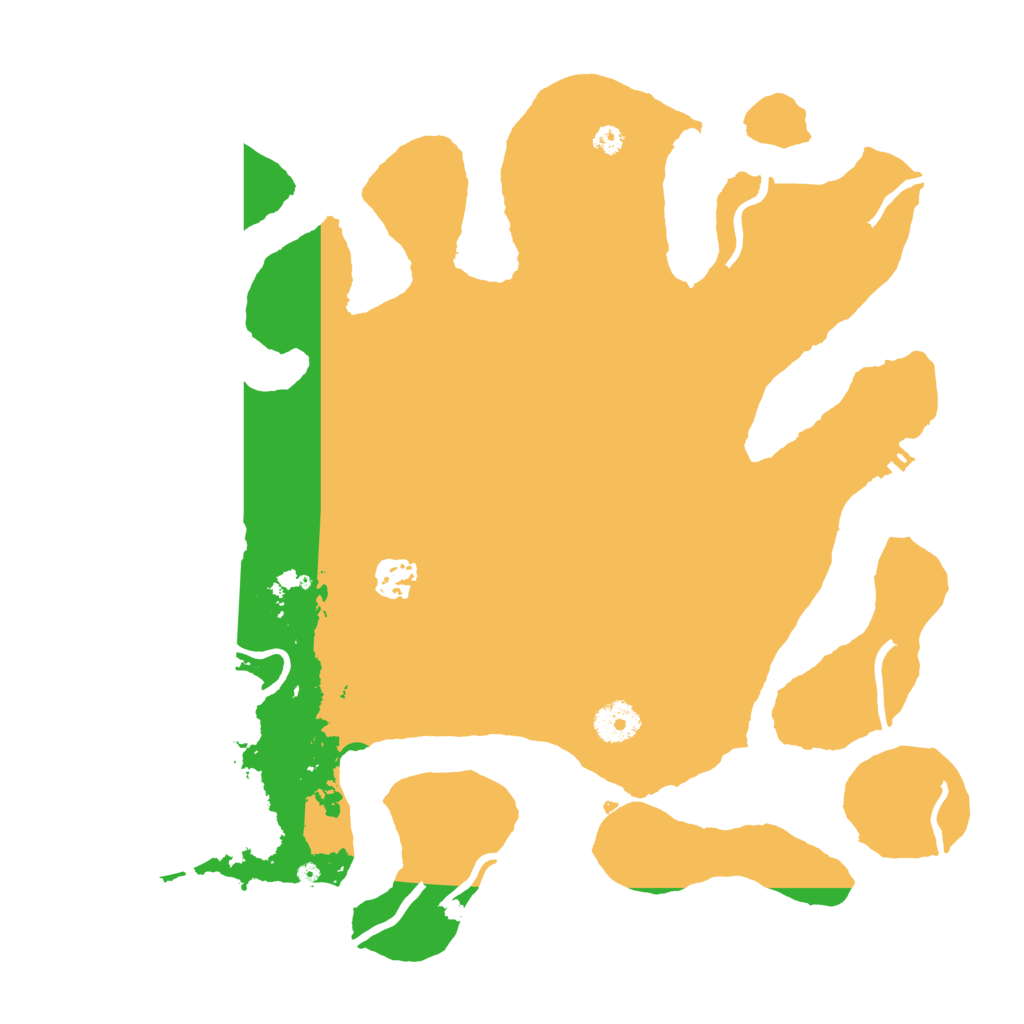 Biome Rust Map: Procedural Map, Size: 3600, Seed: 579472468