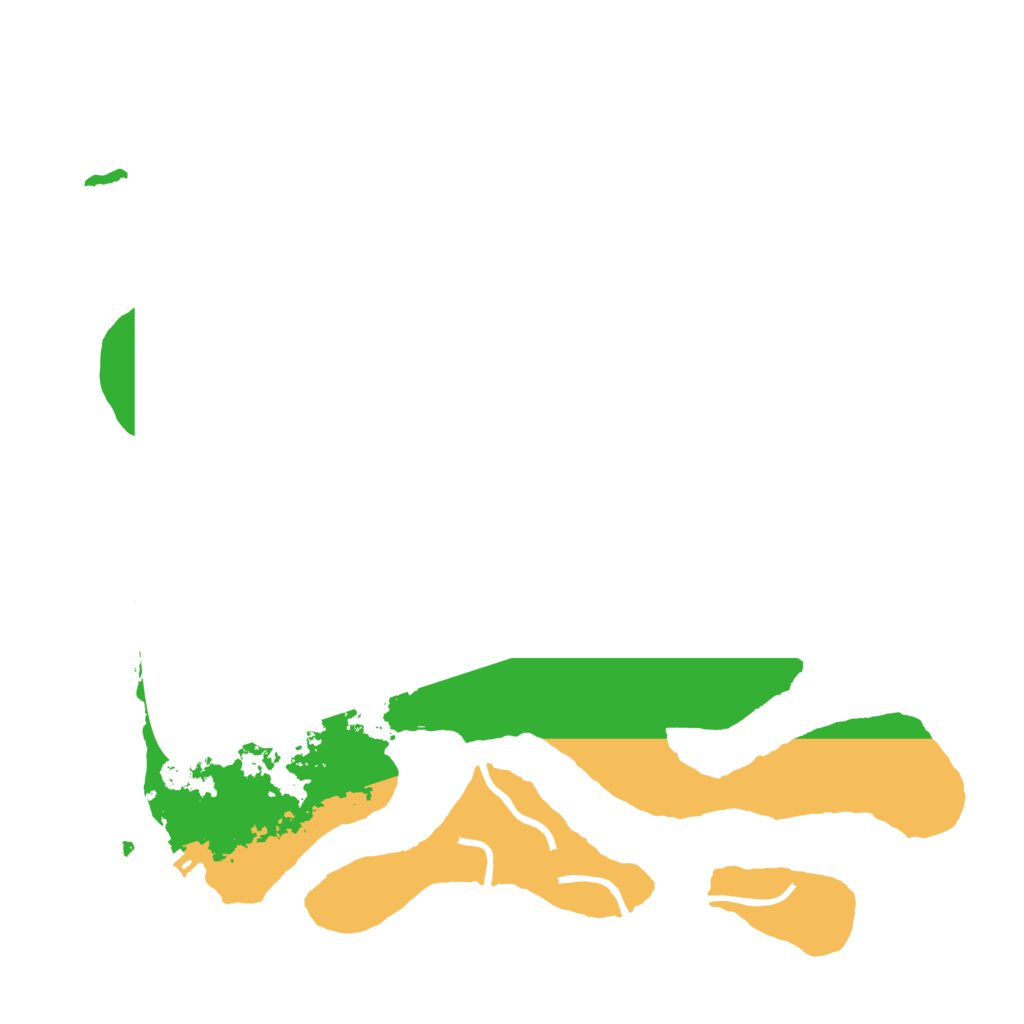 Biome Rust Map: Procedural Map, Size: 3600, Seed: 938880275