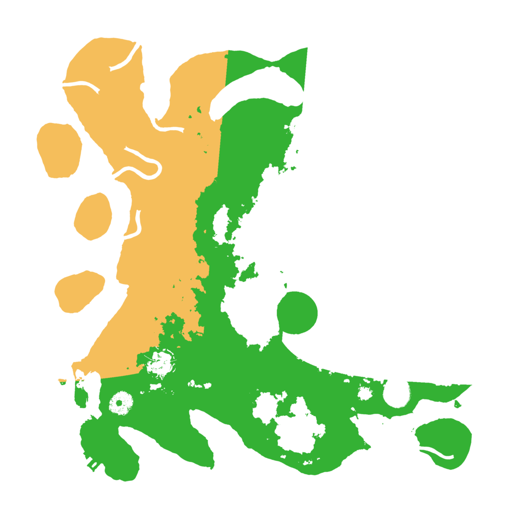 Biome Rust Map: Procedural Map, Size: 3400, Seed: 259786186