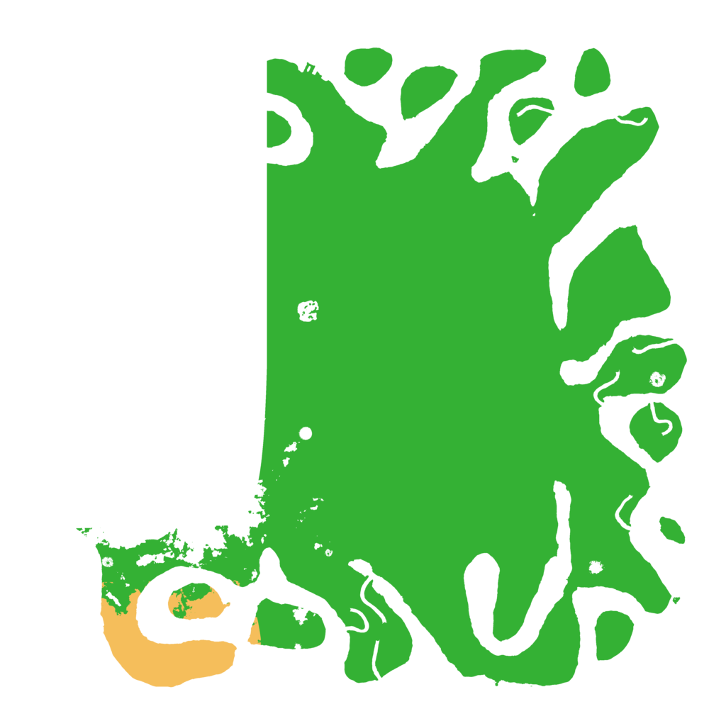 Biome Rust Map: Procedural Map, Size: 5000, Seed: 12981256