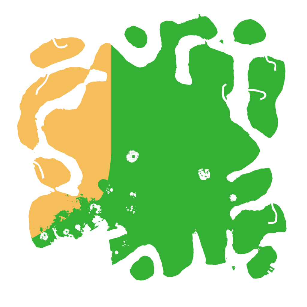 Biome Rust Map: Procedural Map, Size: 3850, Seed: 1782457570