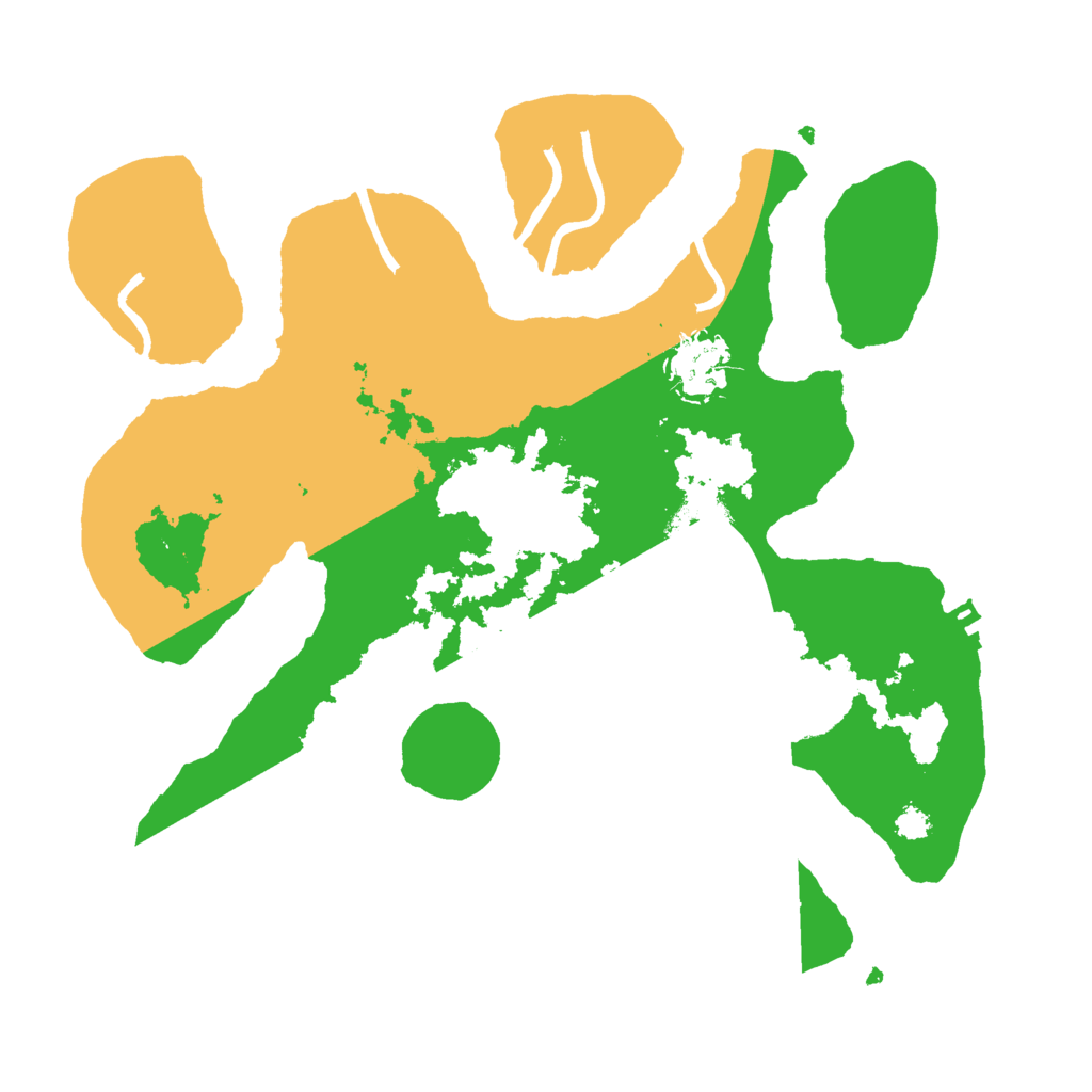 Biome Rust Map: Procedural Map, Size: 3000, Seed: 353760645