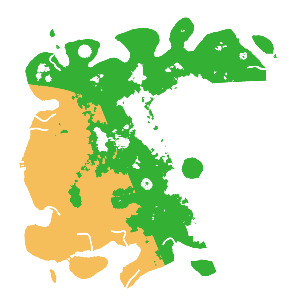 Biome Rust Map: Procedural Map, Size: 4000, Seed: 65435