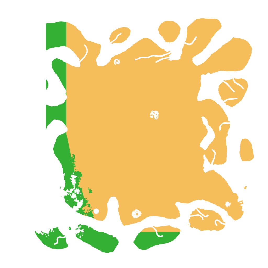 Biome Rust Map: Procedural Map, Size: 4500, Seed: 985