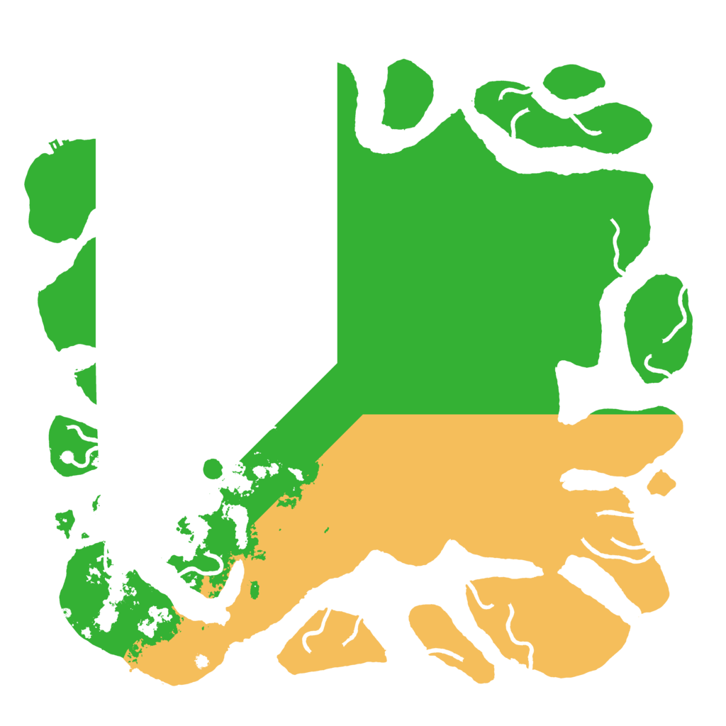 Biome Rust Map: Procedural Map, Size: 5000, Seed: 12345050