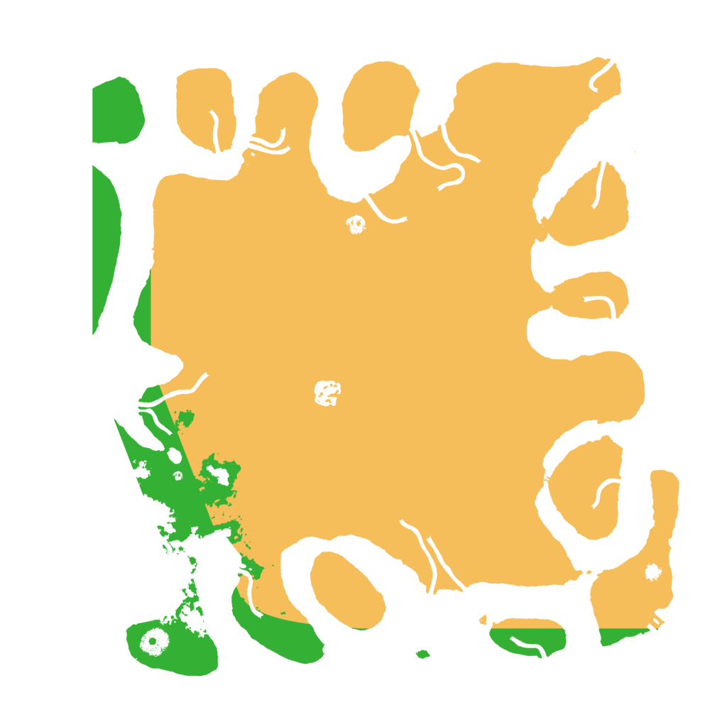 Biome Rust Map: Procedural Map, Size: 4000, Seed: 87029447