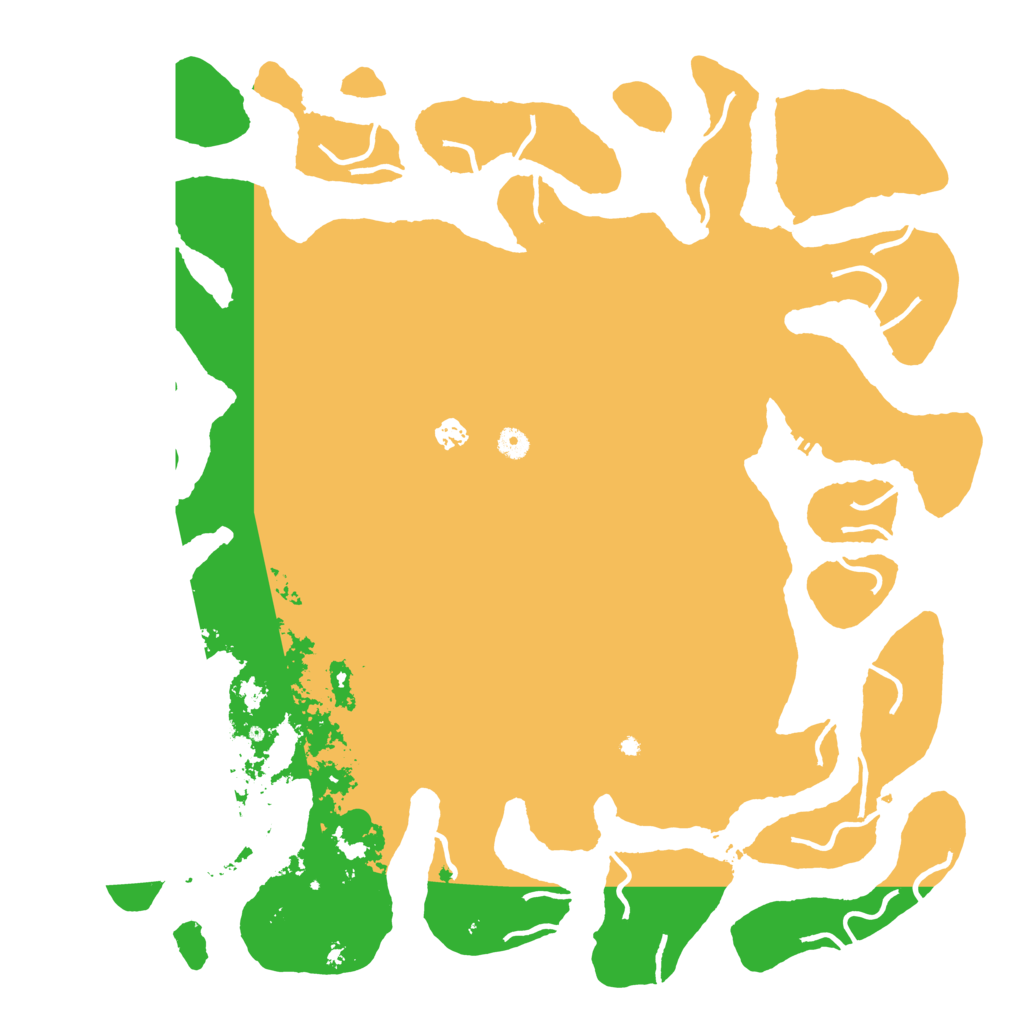 Biome Rust Map: Procedural Map, Size: 5000, Seed: 200