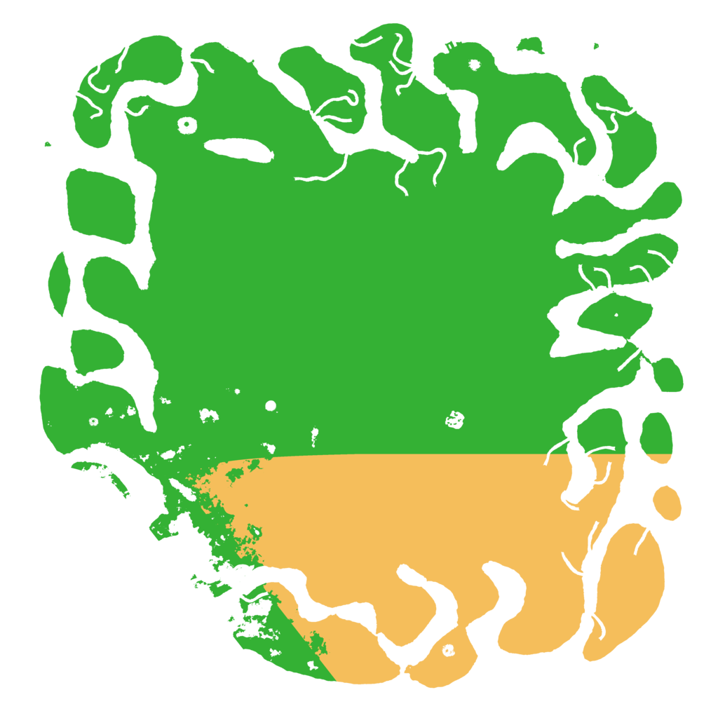 Biome Rust Map: Procedural Map, Size: 6000, Seed: 778