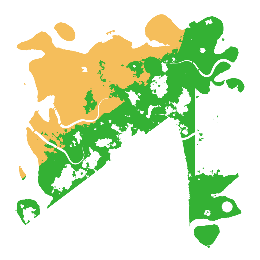 Biome Rust Map: Procedural Map, Size: 4250, Seed: 1717257192