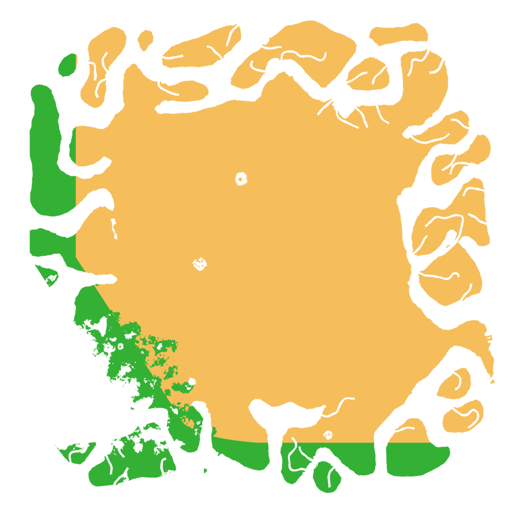 Biome Rust Map: Procedural Map, Size: 6000, Seed: 51893131