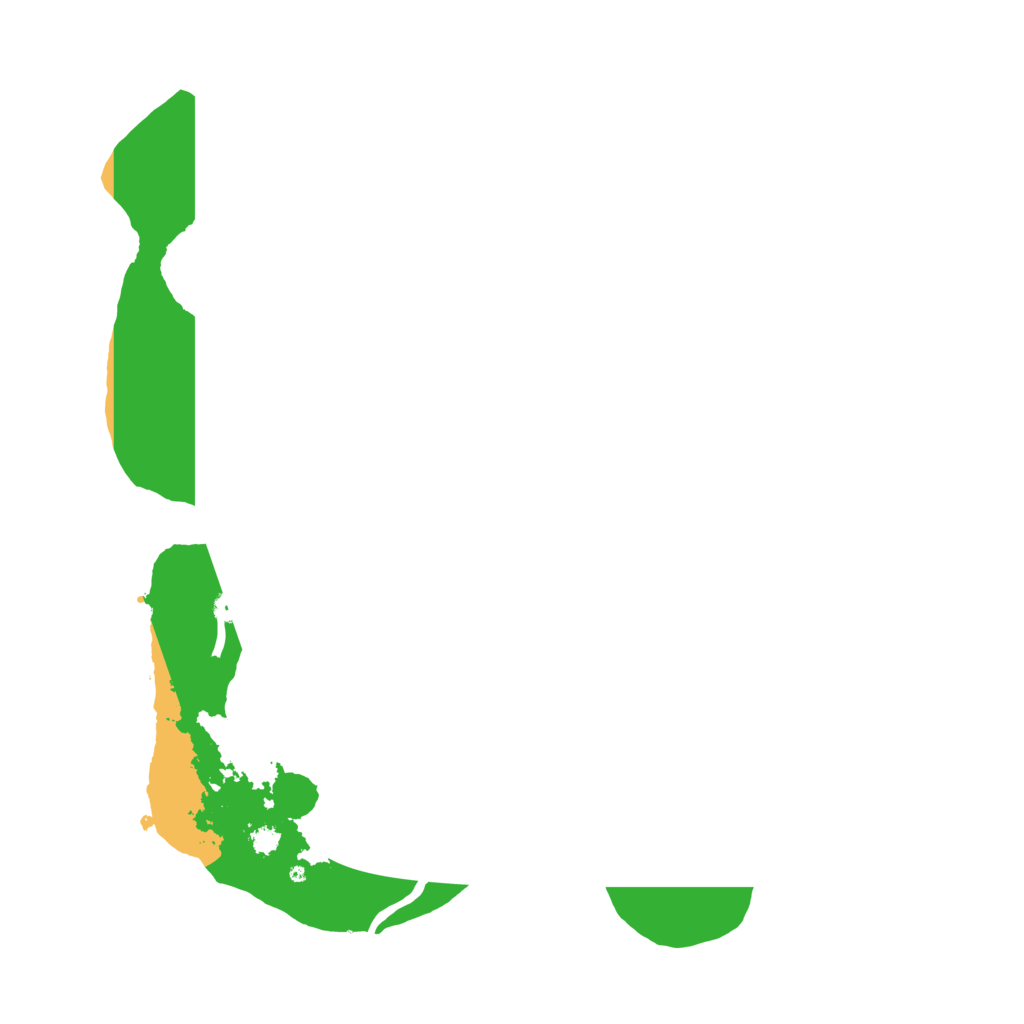 Biome Rust Map: Procedural Map, Size: 3100, Seed: 4121