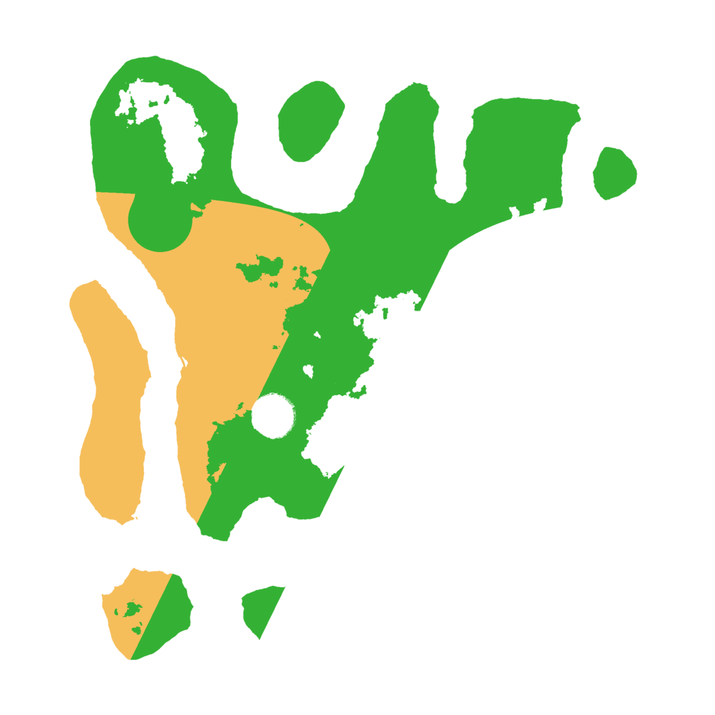 Biome Rust Map: Barren, Size: 2950, Seed: 10