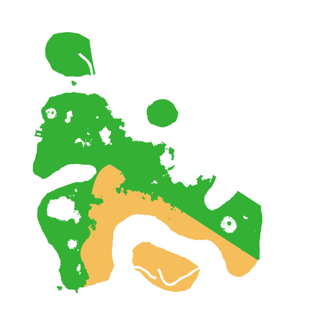 Biome Rust Map: Procedural Map, Size: 3000, Seed: 1656440072