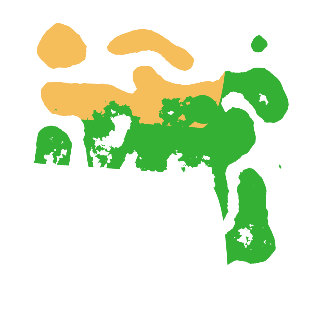 Biome Rust Map: Barren, Size: 3000, Seed: 770583