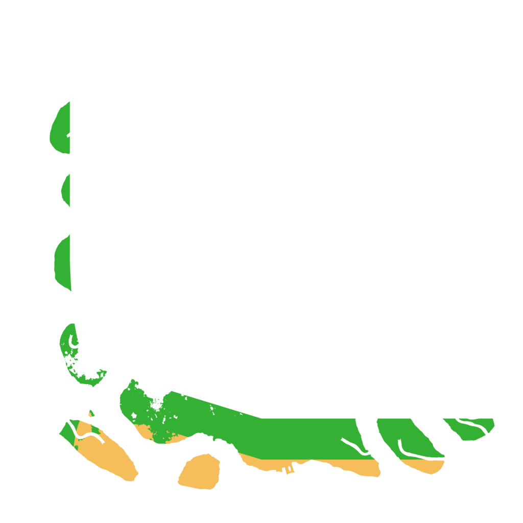 Biome Rust Map: Procedural Map, Size: 4000, Seed: 29981810